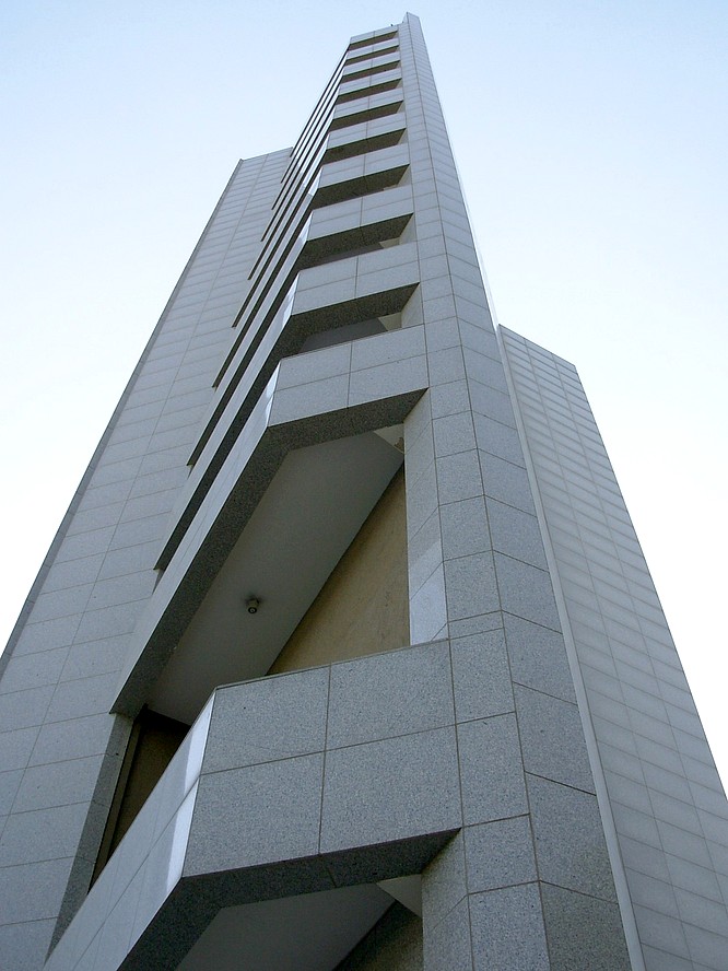 Building in Tashkent