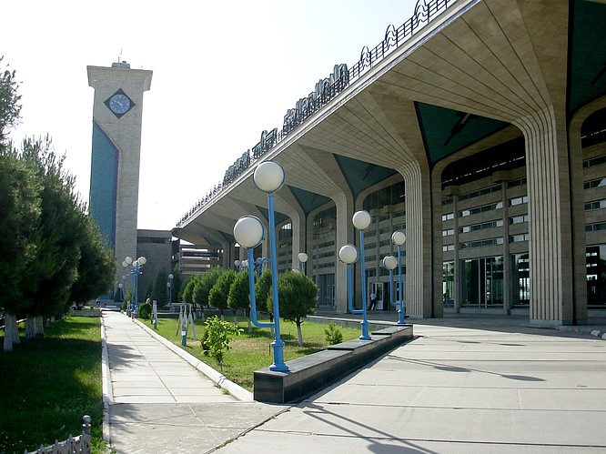 Trainstation of Samarkand